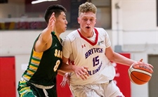 Team BC men advance to semifinals in basketball 